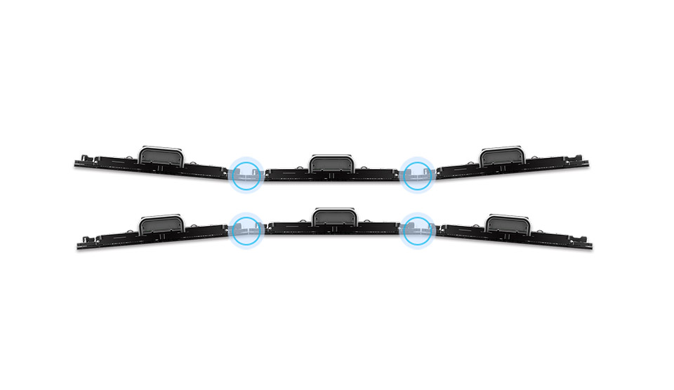 Curved Connector to Create Convex & Concave Walls 
