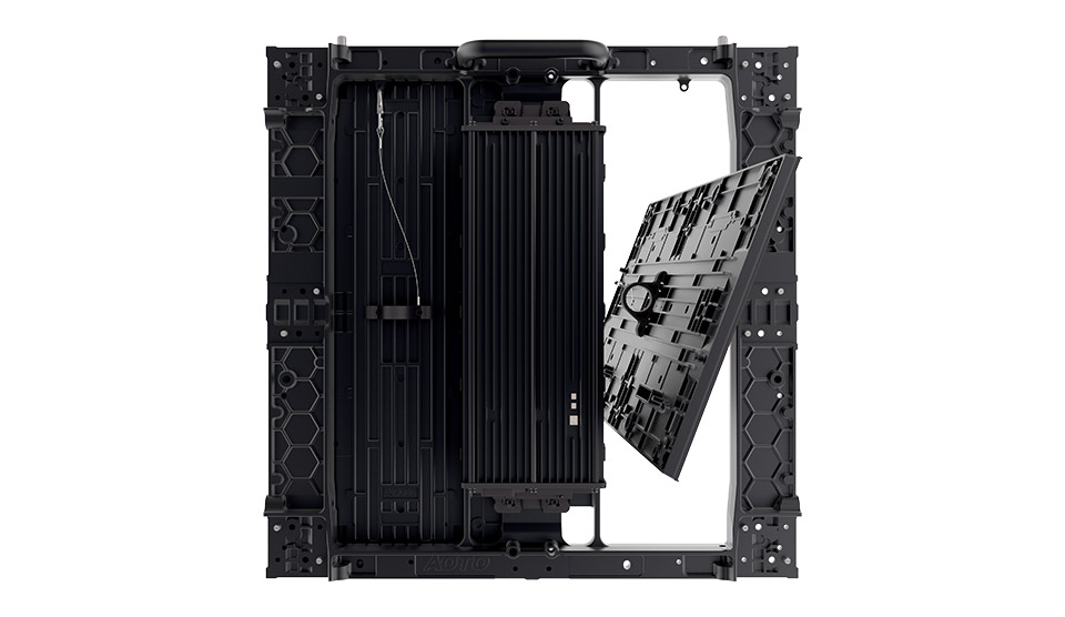 Front & Rear Serviceable