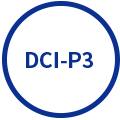 DCI-P3 Color Gamut