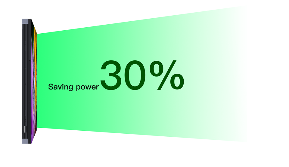 Less Electricity Cost