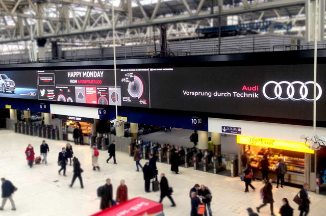 Waterloo Railway Station