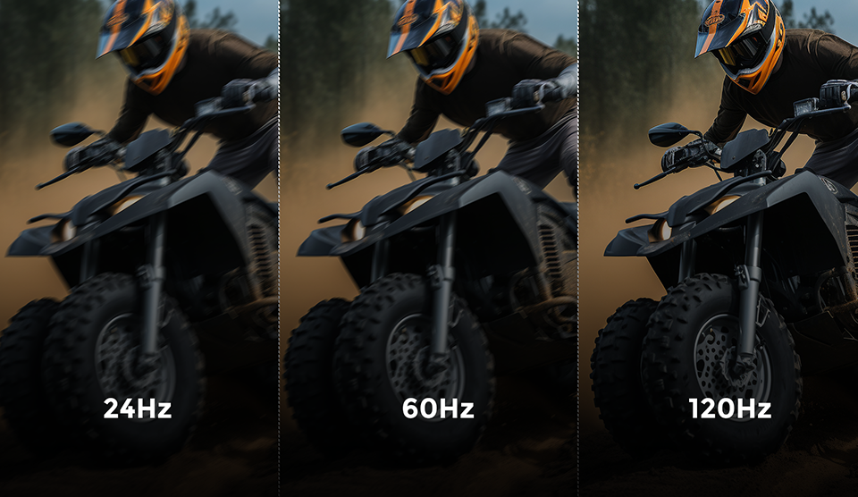 144Hz High Frame Rate