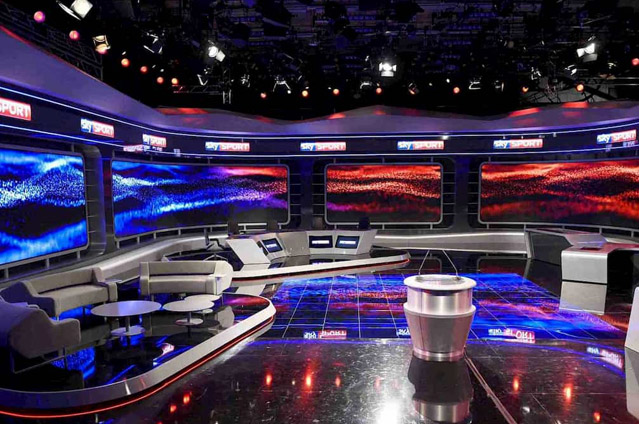 Sky TV Station