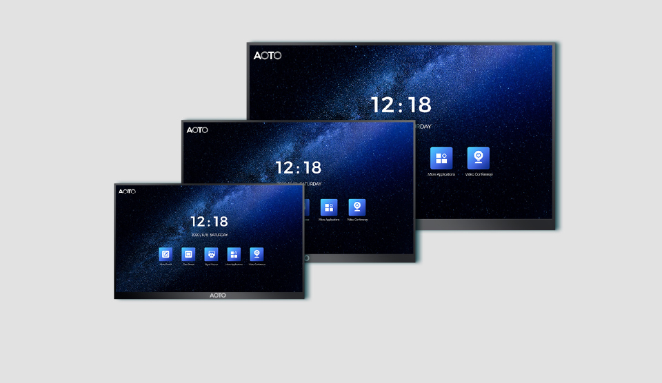 Multiple sizes for various scenarios