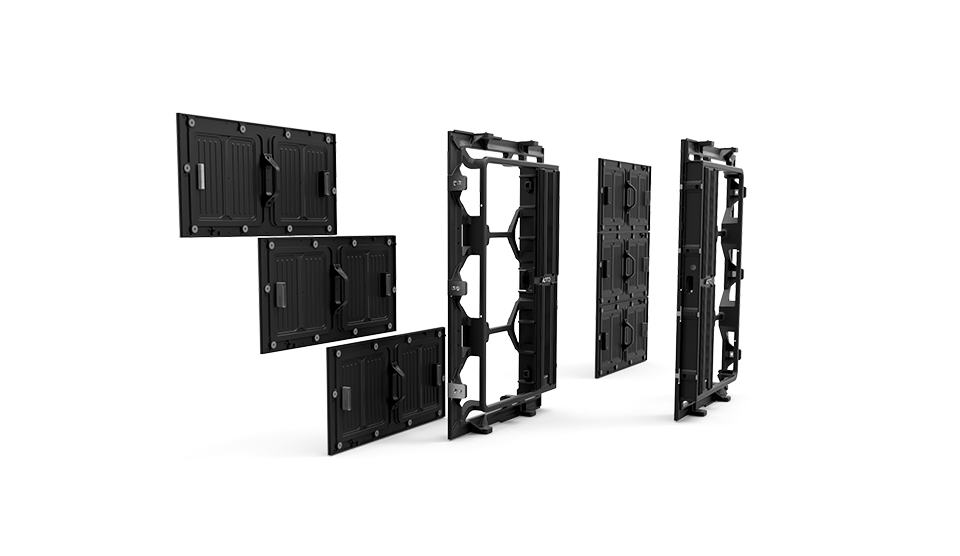 Support front and rear maintenance