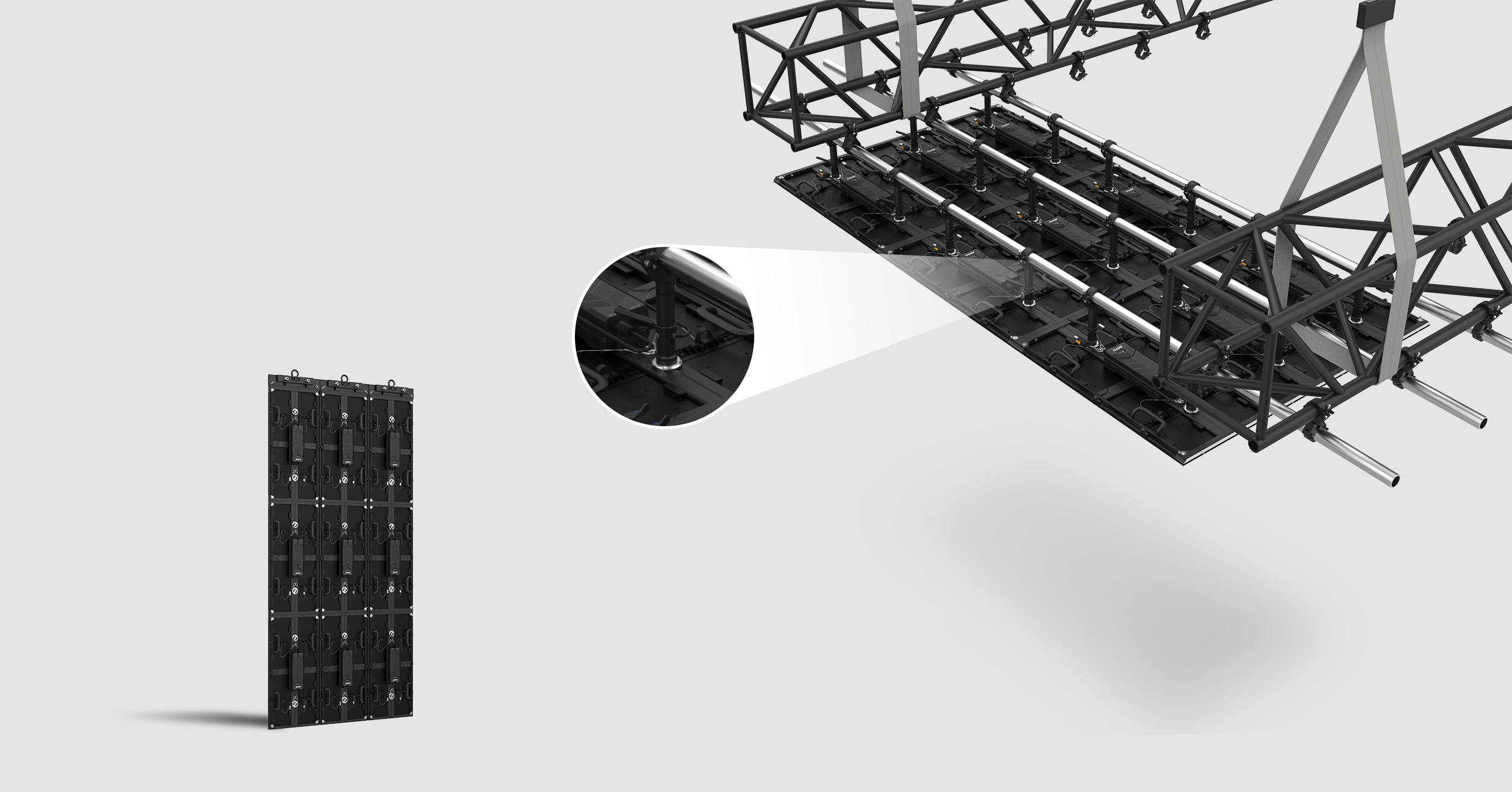 Support ceiling