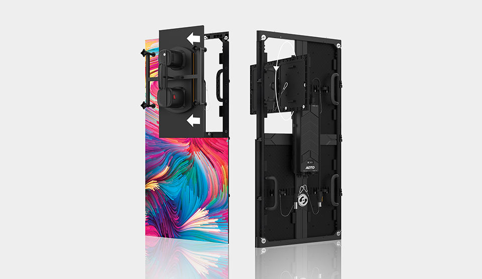 Support front and rear maintenance