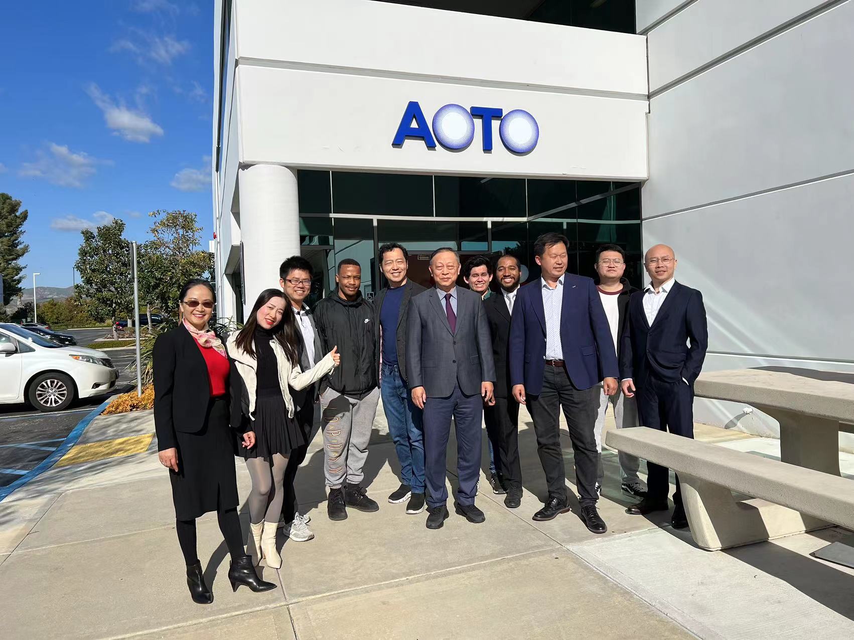AOTO  Move America Office to New California Premises