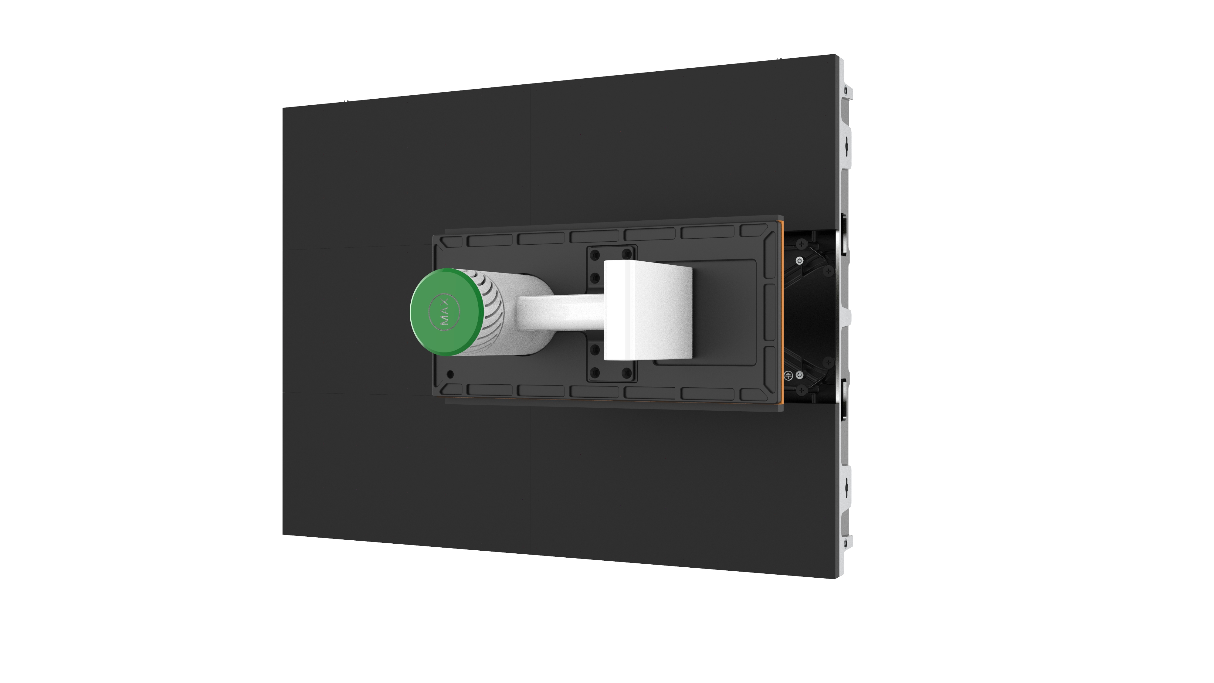 Support front assembly/maintenance