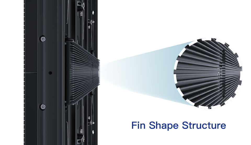 Excellent Heat Dissipation
