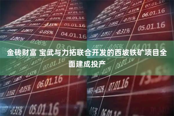 金砖财富 宝武与力拓联合开发的西坡铁矿项目全面建成投产