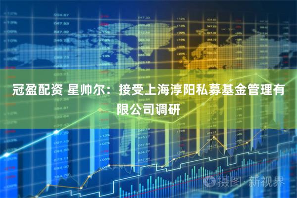 冠盈配资 星帅尔：接受上海淳阳私募基金管理有限公司调研